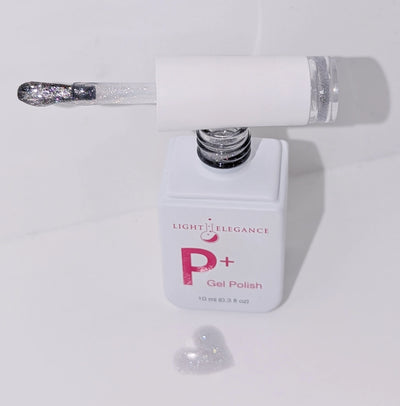 Light Elegance P+ Pretty Kitty Soak-off Top Coat