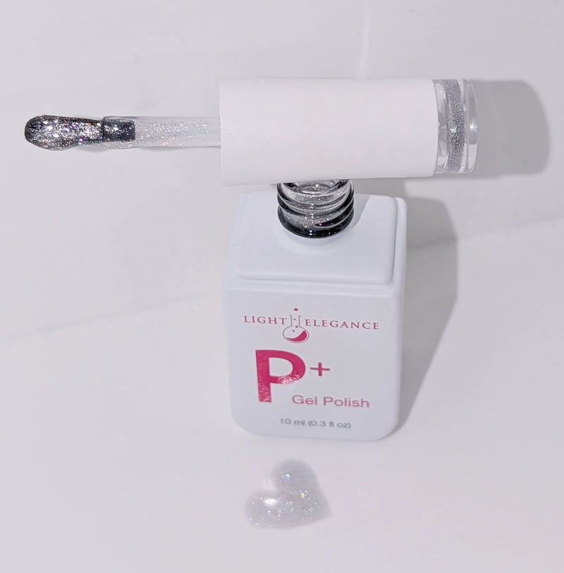 Light Elegance P+ Pretty Kitty Soak-off Top Coat