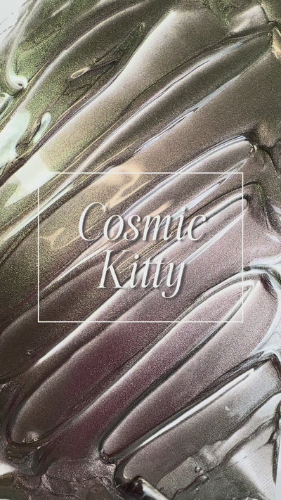 Light Elegance Cosmic Kitty Cat Eye Gel Polish