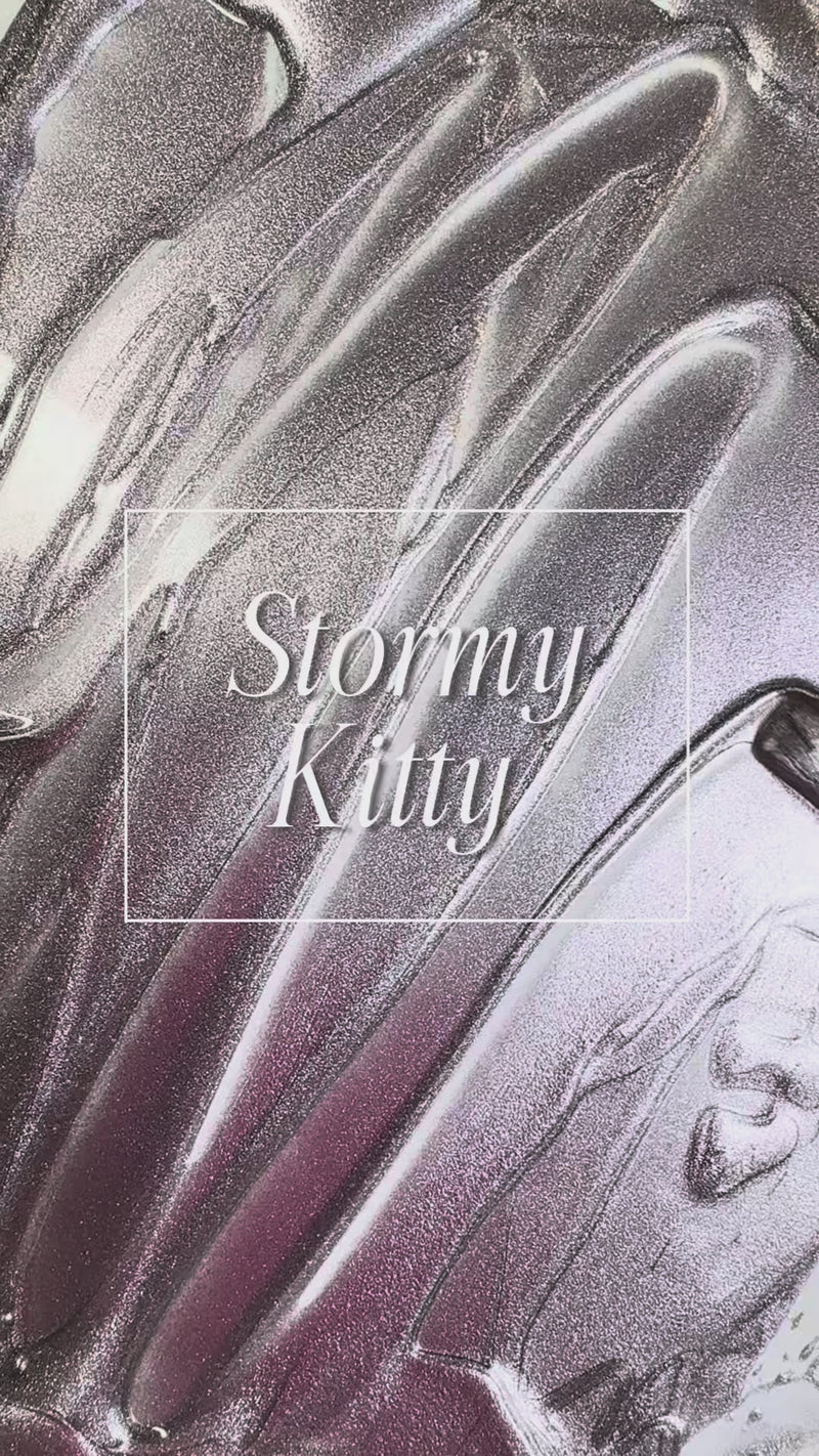 Light Elegance P+ Soak-Off Color Gel Polish - Stormy Kitty