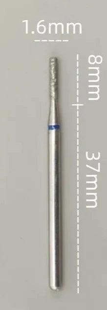 Pro Diamond Flat Top Sciver Bit - The Nail Hub