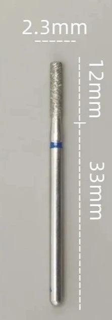 Pro Diamond Flat Top Sciver Bit - The Nail Hub
