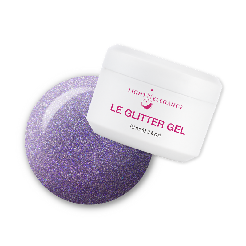 Light Elegance Glitter Gel - Out of This World