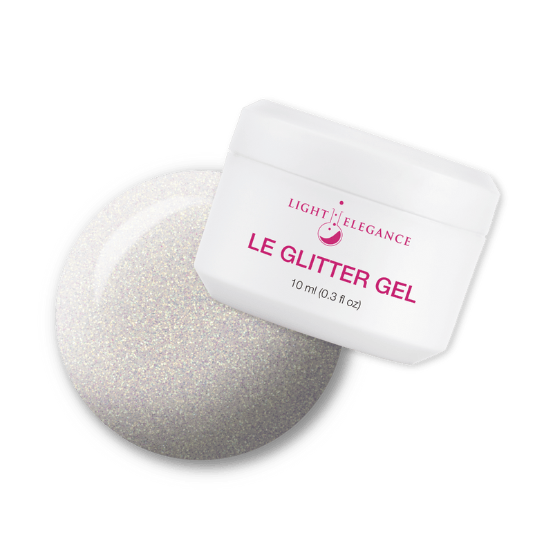 Light Elegance Glitter Gel - Happy Vibes - The Nail Hub
