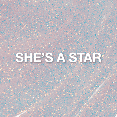 Light Elegance P+ Soak-Off Glitter Gel Polish - She's A Star - The Nail Hub