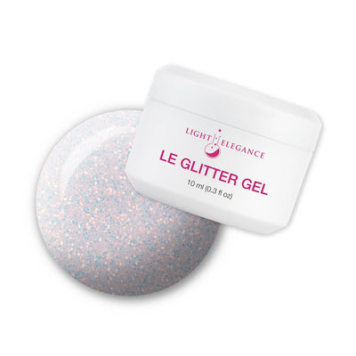 Light Elegance Glitter Gel - She's a Star - The Nail Hub