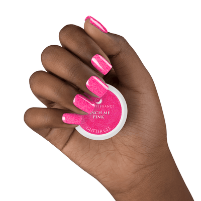 Light Elegance Glitter Gel - Pinch Me Pink - The Nail Hub