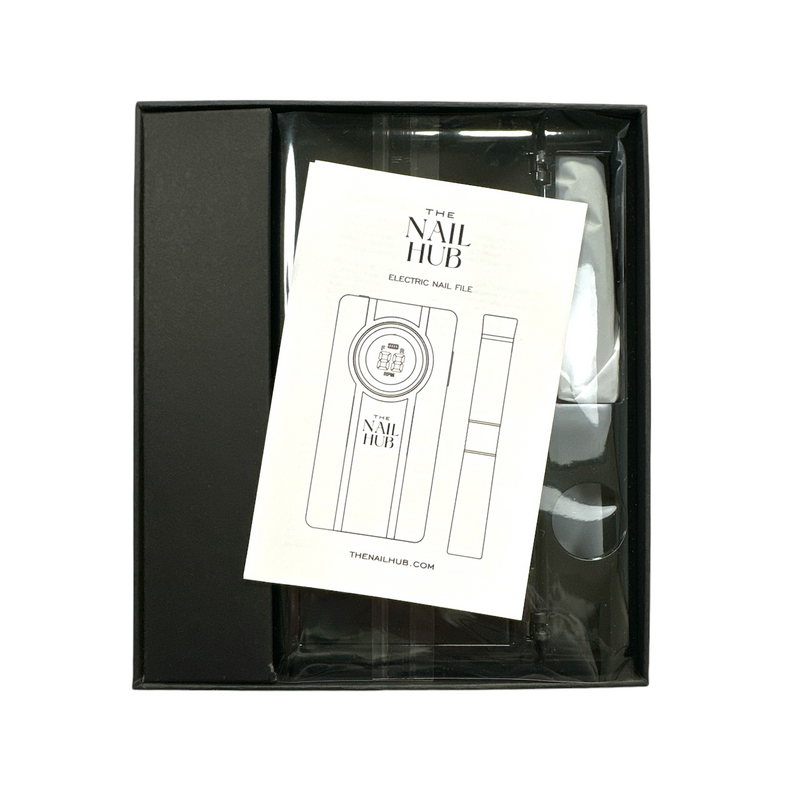The Nail Hub 40K Portable Turbo E-File - The Nail Hub