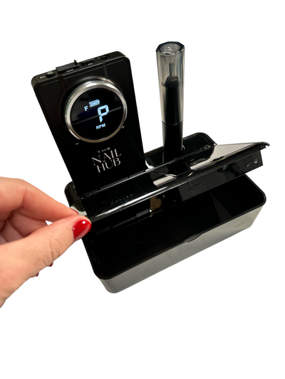 The Nail Hub 40K Portable Turbo E-File - The Nail Hub