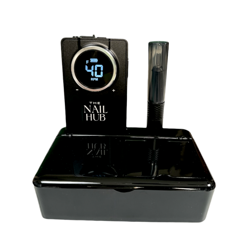 The Nail Hub 40K Portable Turbo E-File - The Nail Hub