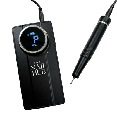 The Nail Hub 40K Portable Turbo E-File - The Nail Hub