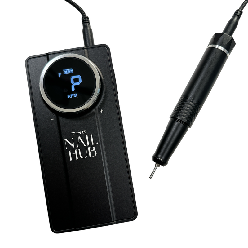 The Nail Hub 40K Portable Turbo E-File - The Nail Hub