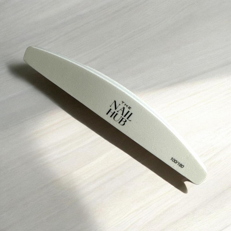 The Nail Hub - Curved Sponge Buffers - The Nail Hub