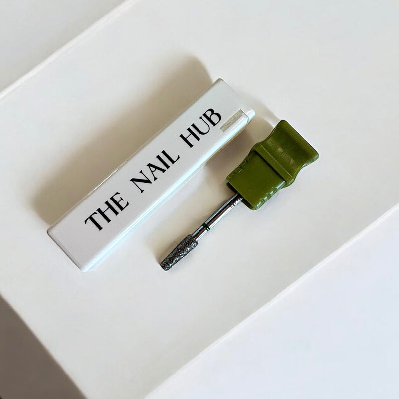 The Nail Hub - Diamond Flat Top Cone Bit - The Nail Hub