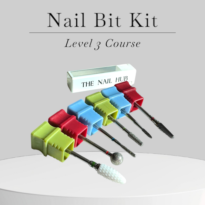 The Nail Hub - Nail Bit Kit - The Nail Hub