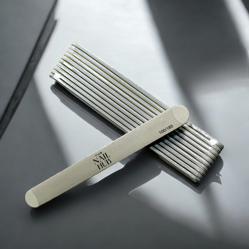 The Nail Hub - Straight Files - The Nail Hub