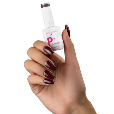 Light Elegance P+ Soak-Off Color Gel Polish - Provocative (Pre-order)