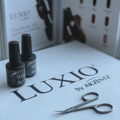 Akzentz Luxio - Base Coat & Top Gloss - The Nail Hub