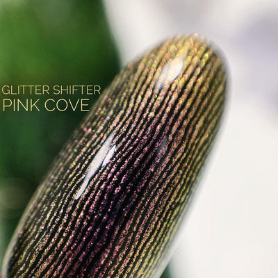 Akzentz Gel Play - Glitter Shifter Pink Cove - The Nail Hub