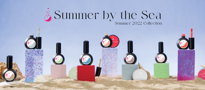 Light Elegance P+ Soak-Off Color Gel Polish - Summer by the Sea Collection - The Nail Hub
