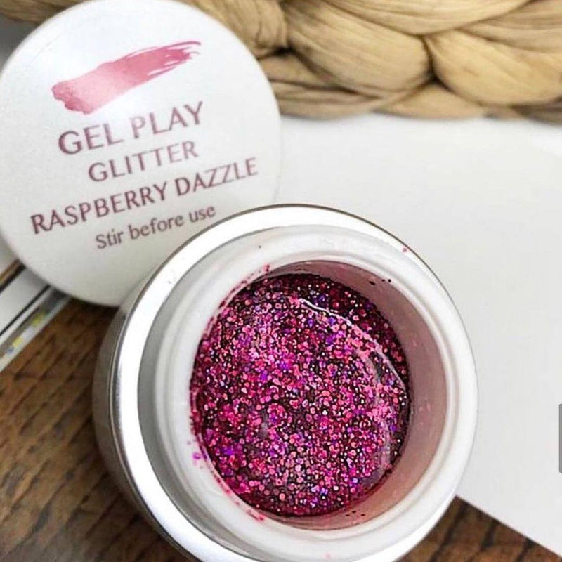 Akzentz Gel Play - Dazzle Raspberry - The Nail Hub