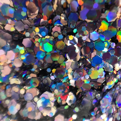 Akzentz Gel Play - Glitter Crush Purple - The Nail Hub