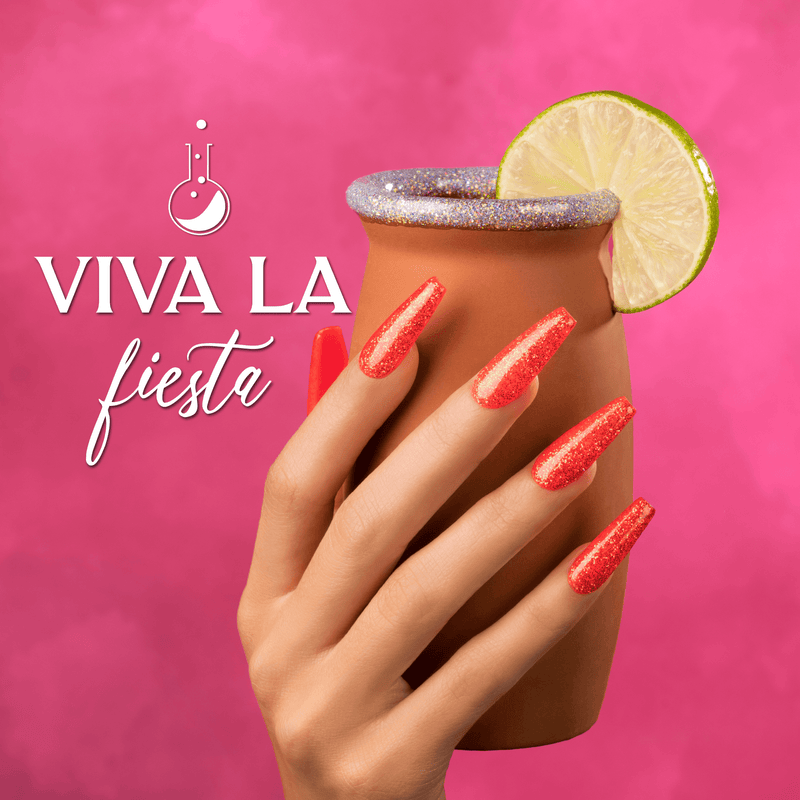 Light Elegance Glitter Gel - Viva La Fiesta Collection
