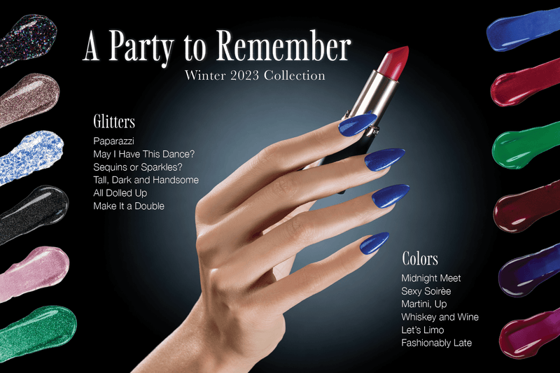 Light Elegance Glitter Gel - A Party to Remember Collection DISCONTINUED - The Nail Hub