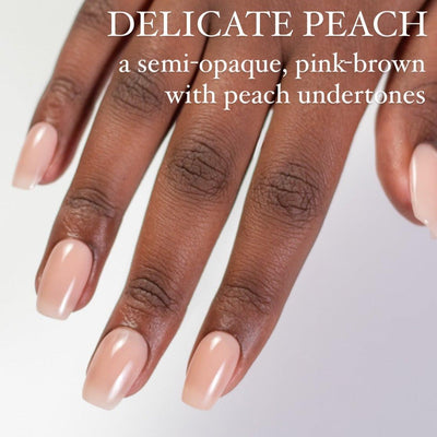 Light Elegance JimmyGel Soak-Off Building Base - Delicate Peach