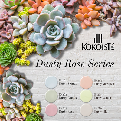 Kokoist Color Gel - Dusty Rose Collection