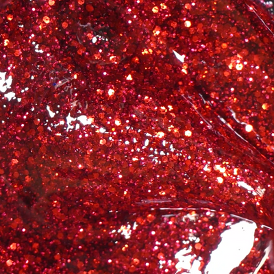 Light Elegance Glitter Gel - Ravishing Red
