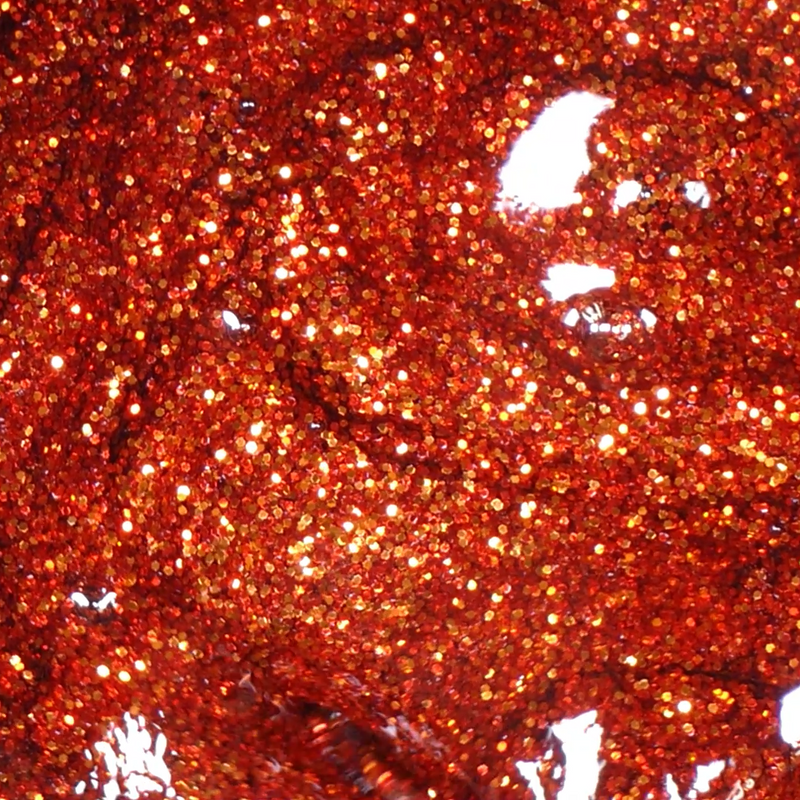 Light Elegance Glitter Gel - Paprika