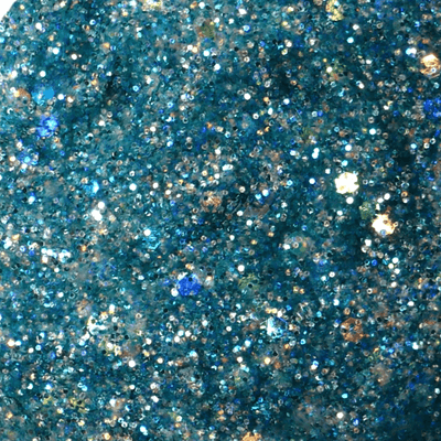Light Elegance Glitter Gel - De-Ja-Blue