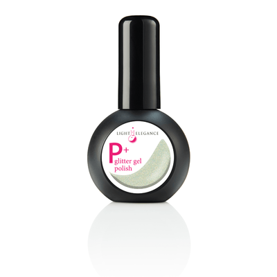Light Elegance P+ Soak-Off Glitter Gel Polish - Beachy - The Nail Hub