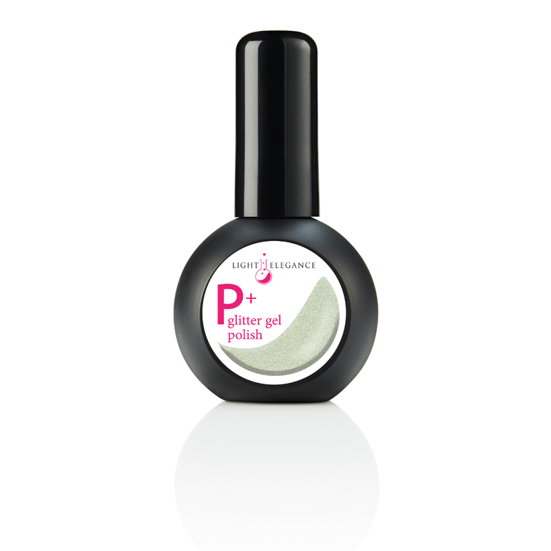 Light Elegance P+ Soak-Off Glitter Gel Polish - Beachy - The Nail Hub