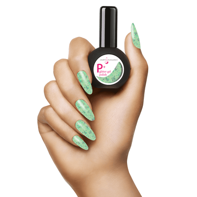 Light Elegance P+ Soak-Off Glitter Gel Polish - Creative Chaos - The Nail Hub