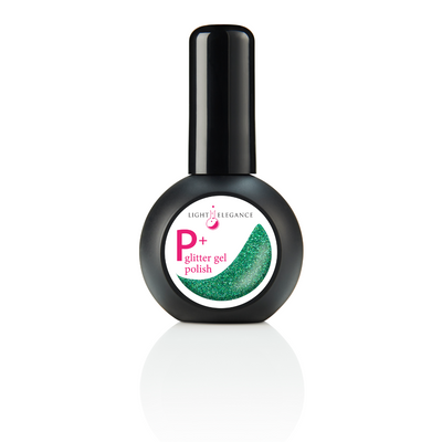 Light Elegance P+ Soak-Off Glitter Gel Polish - Make it a Double - The Nail Hub