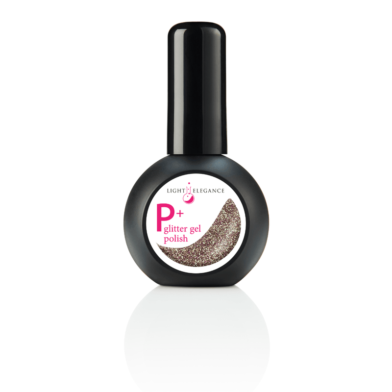 Light Elegance P+ Soak-Off Glitter Gel Polish - May I Have This Dance? - The Nail Hub