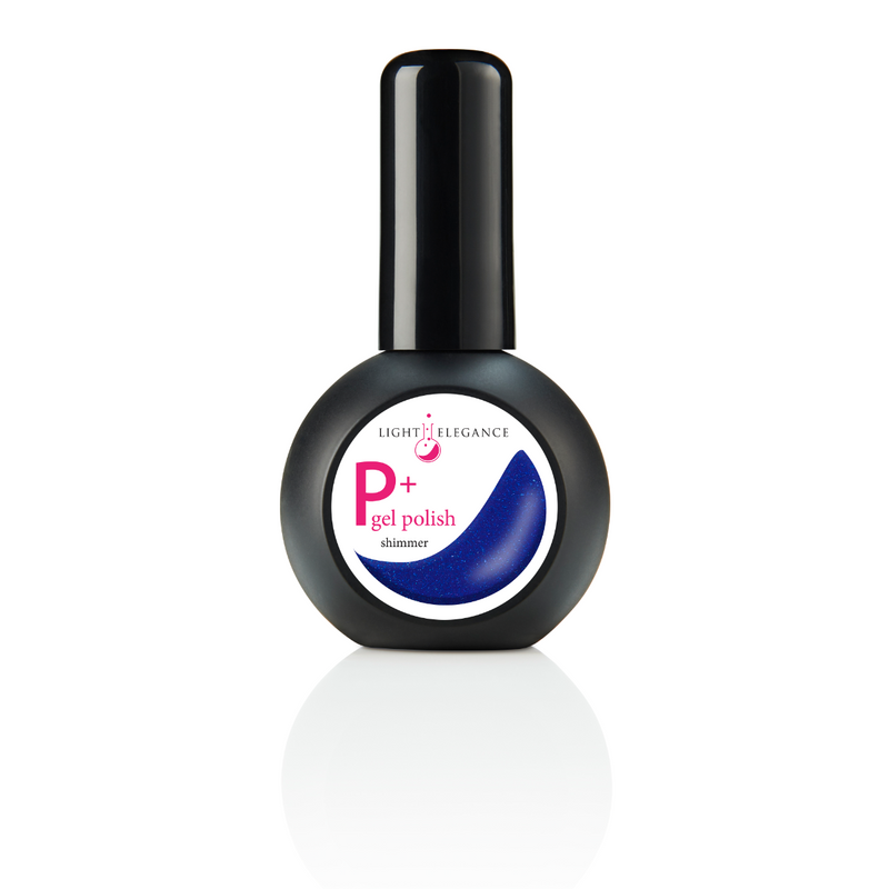 Light Elegance P+ Soak-Off Color Gel Polish - Midnight Meet - The Nail Hub