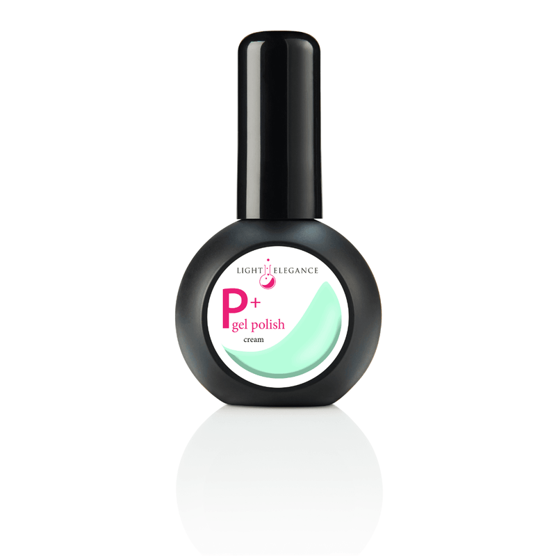 Light Elegance P+ Soak-Off Color Gel Polish - Minty Fresh - The Nail Hub