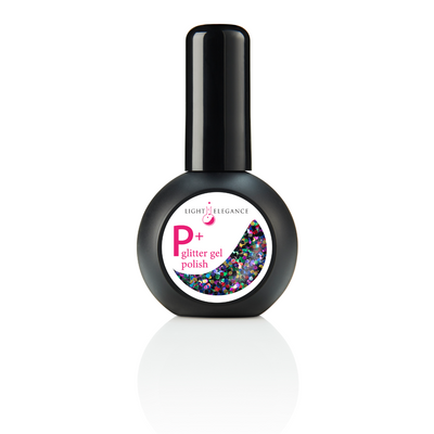 Light Elegance P+ Soak-Off Glitter Gel Polish - Paparazzi - The Nail Hub