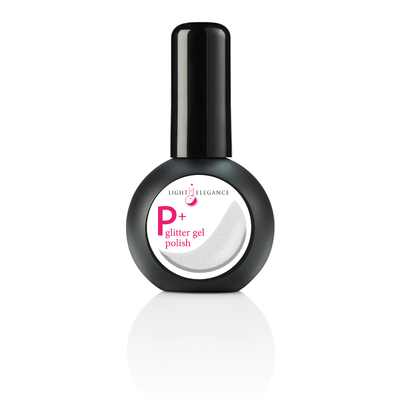 Light Elegance P+ Soak-Off Glitter Gel Polish - Salty Sweet - The Nail Hub