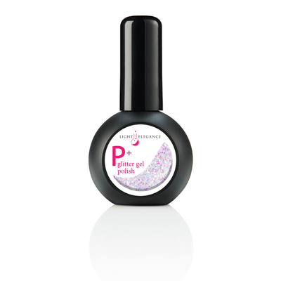 Light Elegance P+ Soak-Off Glitter Gel Polish - Sinfully Sweet - The Nail Hub
