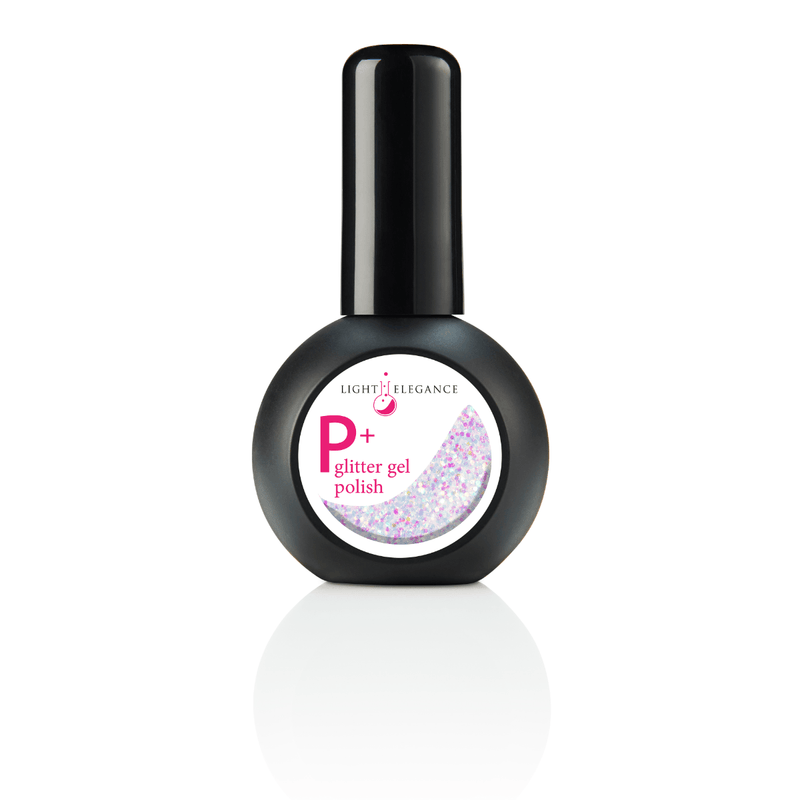Light Elegance P+ Soak-Off Glitter Gel Polish - Sinfully Sweet - The Nail Hub