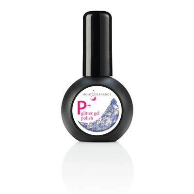 Light Elegance P+ Soak-Off Glitter Gel Polish - Sparkles or Sequins? - The Nail Hub
