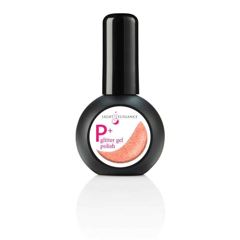 Light Elegance P+ Soak-Off Glitter Gel Polish - Take Two, They&
