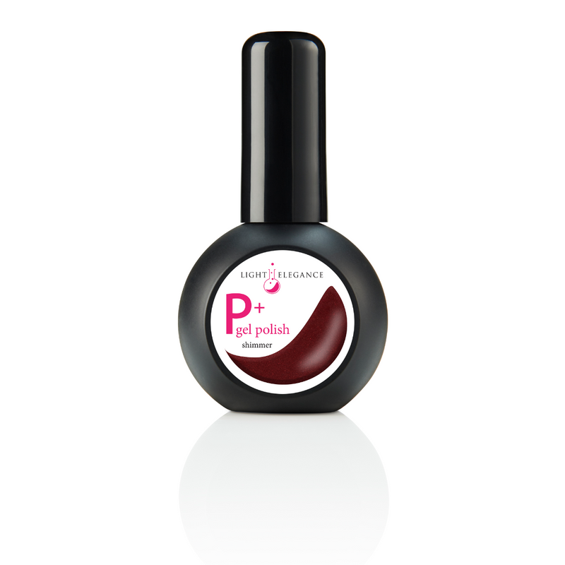 Light Elegance P+ Soak-Off Color Gel Polish - Whiskey and Wine - The Nail Hub