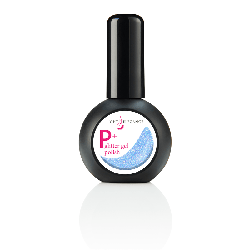 Light Elegance P+ Soak-Off Glitter Gel Polish - Yummy Gummy - The Nail Hub
