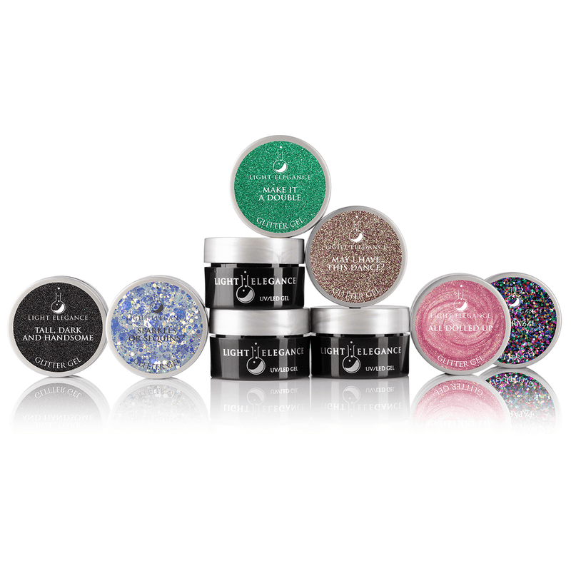 Light Elegance Glitter Gel - A Party to Remember Collection