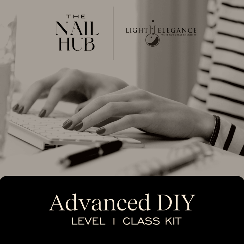 The Nail Hub x Light Elegance - DIY Level 1 Student Kit